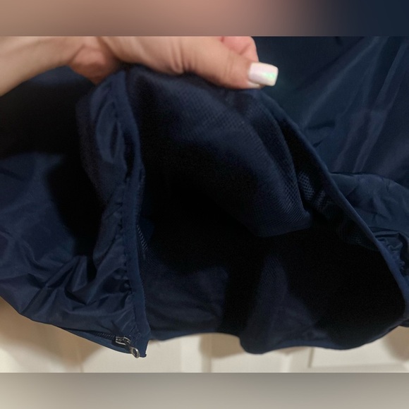 NWT Men’s New England Patriots V Neck Blue Red NFL Logo Sports Jacket. Size XXL. - Picture 5 of 5